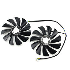 For XFX RX 5600XT 6GB RX5500 XT Graphics Card Cooling Fans Radiator Cooler Part picture