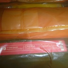 Genuine HP CF031A (646A) Cyan Blue Toner Cartridge - NEW SEALED BAG picture