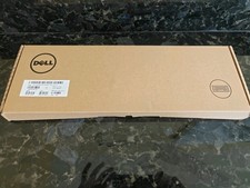 New Dell 6WMN0 KB216P Black USB Wired Slim Desktop Keyboard picture