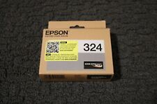 Epson Genuine 324 Gloss Optimizer Cartridge T324020 Brand New picture