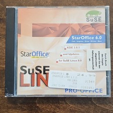 Sun Microsystems StarOffice 6.0 Office Suite CD for Linux English 5 Devices picture