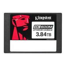 Kingston Enterprise DC600M 3.84 TB Solid State Drive - 2.5