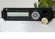 30A L14-30 3U Rack Mount 110V 220V Out Powercon Power Box Edison Socket US Style picture