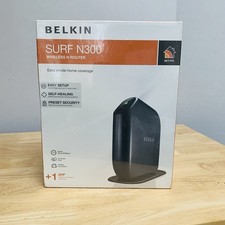 Belkin Surf N 300 Mbps  Wireless N Router  Sealed And Unopened picture