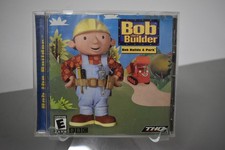 Bob the Builder: Bob Builds a Park - PC CD Rom - Complete w/ Manual EX picture