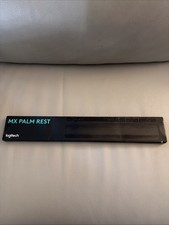 Logitech MX Palm Rest Keyboard Wrist Rest for Comfortable Typing OPEN BOX/NEW picture