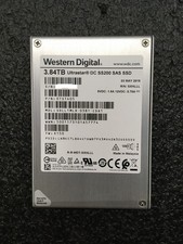 WD Ultrastar  DC SS200 3.84TB   2.5