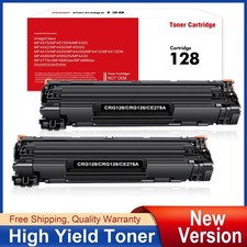 2 Pack 128 CRG-128 Toner Cartridge Replacement for Canon D530 D550 MF4770n L100 picture