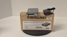 Intellinet 510493 IMC-SFPG Gigabit Ethernet to SFP Media Converter picture
