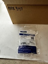 Belden RVAFPUBK-S1 REVConnect 10GX UTP Field Mount Plug Black NEW picture