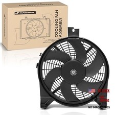 A/C Condenser Fan Assembly | Compatible with Select Nissan & Infiniti Models picture