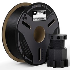 ELEGOO PETG-CF 3D Printer Filament 1.75mm Black 1KG picture