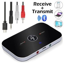Bluetooth 5.0 Transmitter & Receiver Wireless Adapter For Home stereos/speakers picture