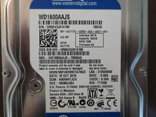 WD1600AAJS-75M0A0 DCM:HBRNHTJCH 160gb Sata 3.5