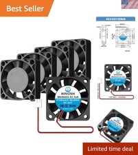 40mm 24V Fan - Hydraulic Bearing 5000 RPM 4010 Cooling Fan Replacement for 3D... picture
