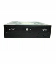 LG Super-Multi 24x Internal DVD±RW/CD-RW Drive - Black (GH24NSB0) picture