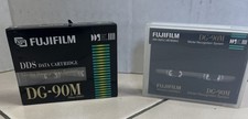 Lot Of 2 Fujifilm DG-90M DDS Data Cartridges - 1 Sealed   picture