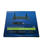 LINKSYS by Cisco WRT54G2 54 Mbps 2.4 GHz Wireless-G Broadband Router - Brand New picture