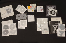 Lot of 20 Apple iMac OS X Restore Install Applications Software Discs iLife DVD picture