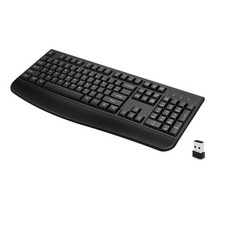 QUASIO Wireless Keyboard, 2.4G Full-Sized Ergonomic Wireless Computer Keyboard picture