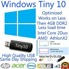 Windows Tiny 10 Bootable USB Installer For Gamers And Older Computers picture