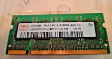 Hynix 256MB Memory RAM 256MB 1Rx16 PC2-4200S-444-12 picture