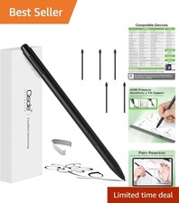 Pen for Remarkable 2, Magnetic EMR Stylus with Eraser & 5 Tips picture