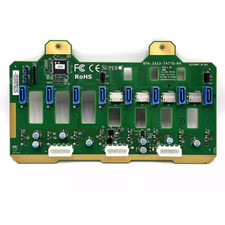 Supermicro 7049GP-TRT 8*SAS3 4*NVMe Interface Backplane Board BPN-SAS3-747TQ-N4 picture