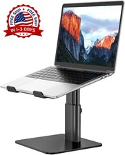 Soporte para computadora portátil , soporte elevador ergonómico ajustable NEW US picture