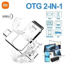 Xiaomi 16TB USB 3.2 Flash Drive High-Speed Metal Waterproof Pendrive Memory Card picture