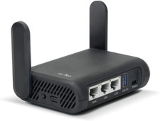 GL-A1300 Pocket VPN Travel Router - Portable Wi-Fi Router for Travel, Easy to Se picture