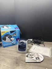 Avery 09100, 9100 Personal Thermal Label Printer Tested Manual, Cords Included picture