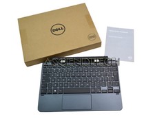DELL VENUE 10 PRO K13M BRAZILIAN PORTUGUESE KEYBOARD DOCK W/ ACTIVE PEN TNWD8 picture