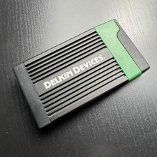 Delkin Devices CFexpress Type B USB 3.2 Memory Card Reader DDREADER-54 USB-C picture