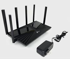 TP-Link - Archer AX5400 Pro Dual-Band Wi-Fi 6 Router - Black - U picture