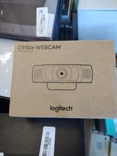 Logitech C930e Business-Grade Webcam, Clear HD Video - New picture