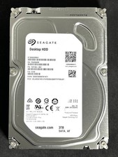3TB  Seagate / ST3000DM001 F/W CC26 [Used: 457h] Low Activity 3.5-inch Internal picture