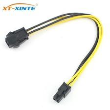4 CPU Cable 4Pin Desktop Power 20cm 4P Female Male Power Cable 18AWG ATX picture