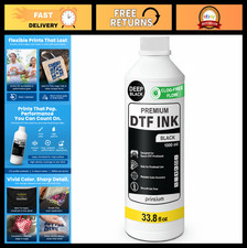 High Opacity DTF Ink 33.8 fl oz | Clog-Free, Smooth Flow, Color Accurate | Compa picture