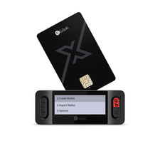 New ELLIPAL X Card Crypto Wallet ⭐ Cryptocurrency Hardware Wallet ⭐ picture
