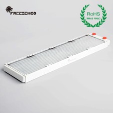 FreezeMod 480mm Red Copper Radiator G1/4 Thread High Performance Water Cooling W picture