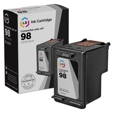 LD Replacement Replacement for HP 98 / C9364WN Black Ink Cartridge picture