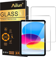 Ailun 2Pack Screen Protector for Ipad A16 2025 11Th 11