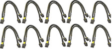 10x PCI-Express 8 to 2x 8Pin Video Card GPU Splitter Power Adapter Cable 18 AWG picture