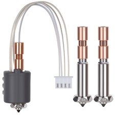 Kobra 3 Max Hotend Upgrade, All-Metal Extruder Replacement with 0.4/0.6/0.8Mm Qu picture