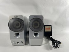 SONY Satellite Active Computer Speakers SRS-Z510 W/ Power Supply Tested GWC picture