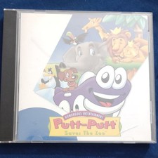 Humongous Entertainment Putt-Putt Saves the Zoo CD Game Win/Mac English picture