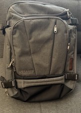 eBags Motherlode TLS Laptop Travel Backpack Gray Excellent Condition picture