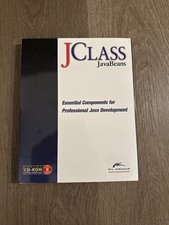 JClass JavaBeans 3.0 KL Group Boxed Software w/ CDs RARE Vintage Java picture