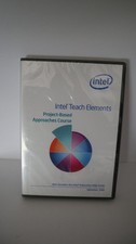  Intel Teach Elements: Project Based Learning  Course Dvd  Sealed  picture